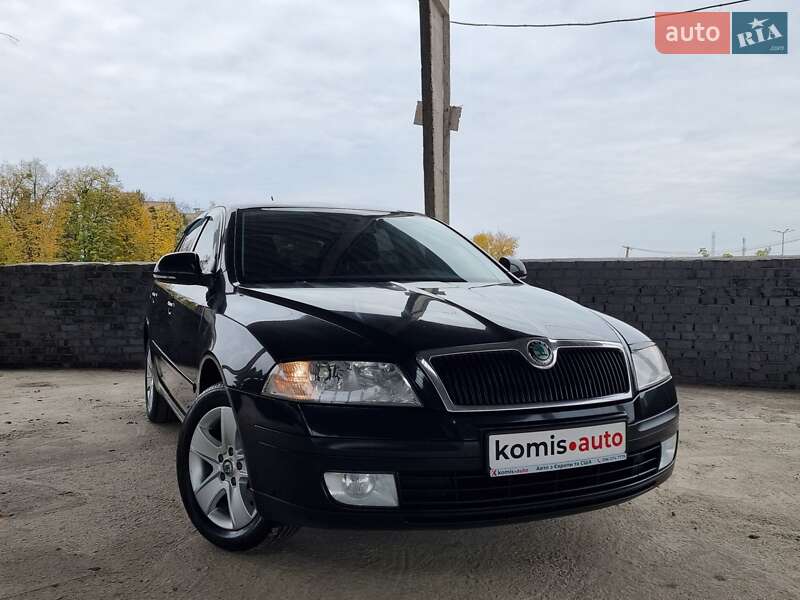 Лифтбек Skoda Octavia 2012 в Виннице
