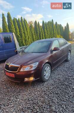 Лифтбек Skoda Octavia 2010 в Луцке