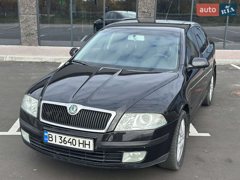 Лифтбек Skoda Octavia 2007 в Полтаве