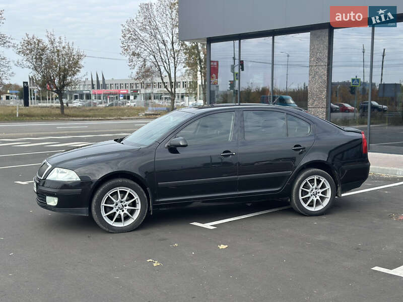 Лифтбек Skoda Octavia 2007 в Полтаве