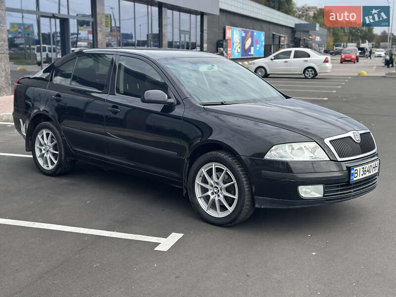 Лифтбек Skoda Octavia 2007 в Полтаве