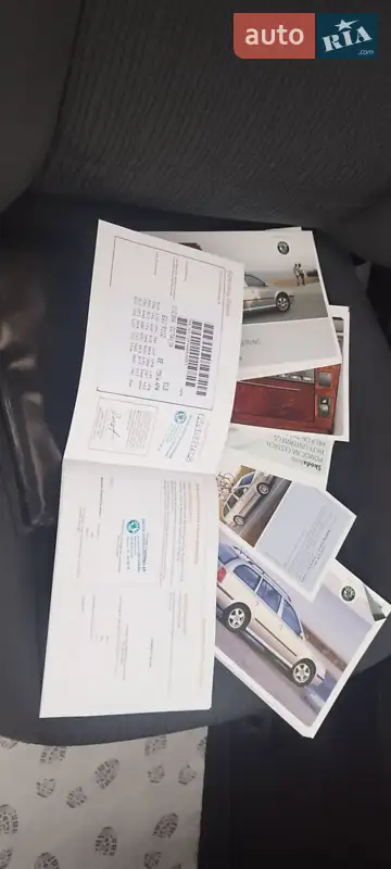 Универсал Skoda Octavia 2009 в Бердичеве документ 2 фото Универсал Skoda Octavia 2009 в Бердичеве документ