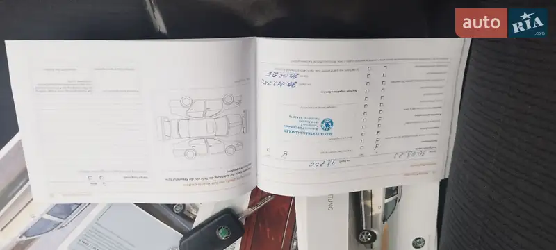 Универсал Skoda Octavia 2009 в Бердичеве документ 4 фото Универсал Skoda Octavia 2009 в Бердичеве документ