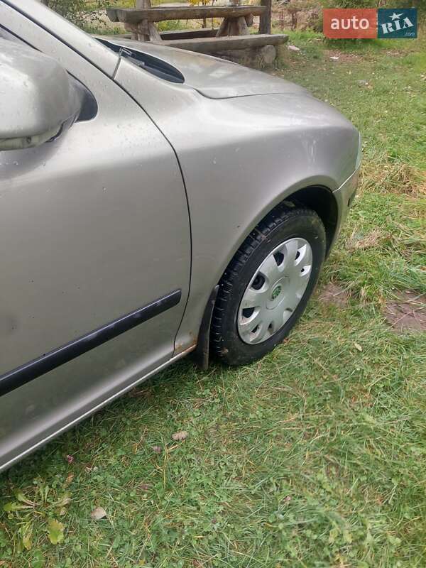 Лифтбек Skoda Octavia 2007 в Яремче фото 8 Лифтбек Skoda Octavia 2007 в Яремче