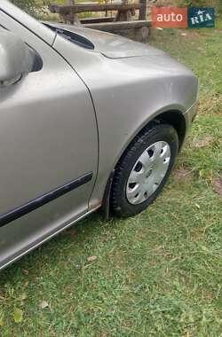 Лифтбек Skoda Octavia 2007 в 