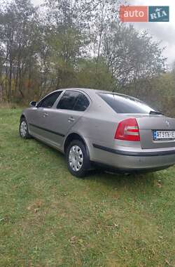 Лифтбек Skoda Octavia 2007 в 