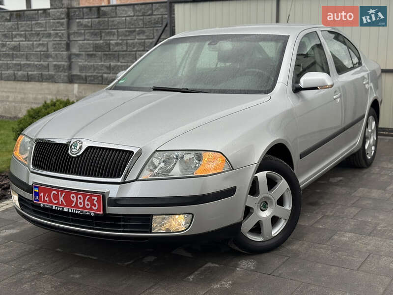 Лифтбек Skoda Octavia 2006 в 