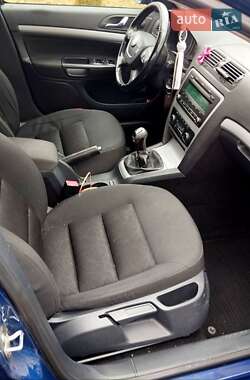 Универсал Skoda Octavia 2012 в 