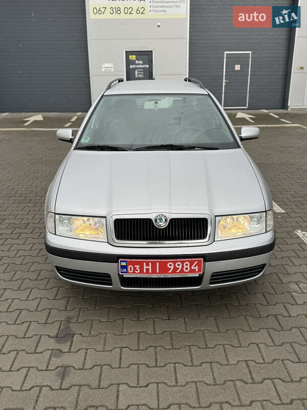 Універсал Skoda Octavia 2006 в Нововолинську