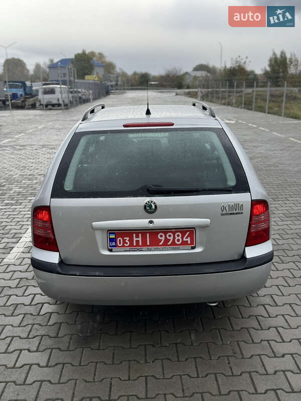 Універсал Skoda Octavia 2006 в Нововолинську