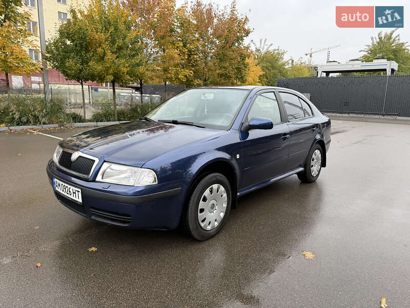 Лифтбек Skoda Octavia 2007 в 