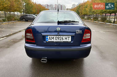 Лифтбек Skoda Octavia 2007 в 