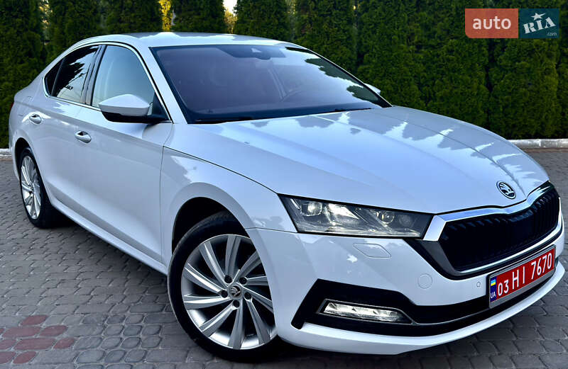 Лифтбек Skoda Octavia 2021 в Трускавце