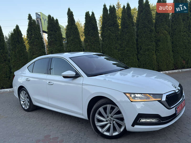 Лифтбек Skoda Octavia 2021 в Трускавце