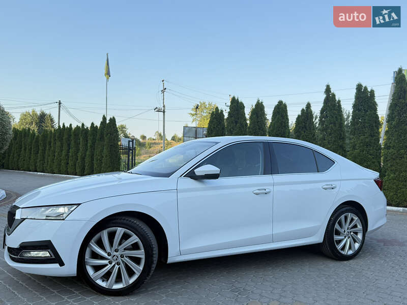Лифтбек Skoda Octavia 2021 в Трускавце