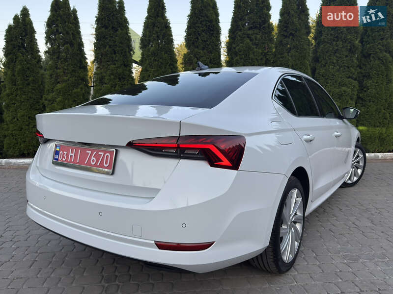 Лифтбек Skoda Octavia 2021 в Трускавце