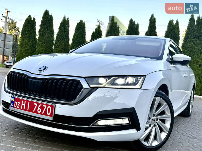 Лифтбек Skoda Octavia 2021 в Трускавце
