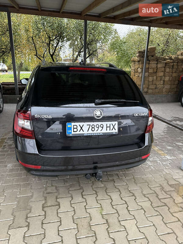 Универсал Skoda Octavia 2017 в Староконстантинове фото 8 Универсал Skoda Octavia 2017 в Староконстантинове