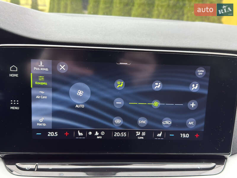 Лифтбек Skoda Octavia 2021 в Трускавце