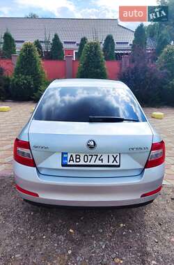 Лифтбек Skoda Octavia 2016 в 