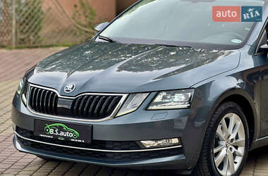 Лифтбек Skoda Octavia 2019 в 