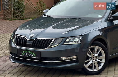 Лифтбек Skoda Octavia 2019 в 