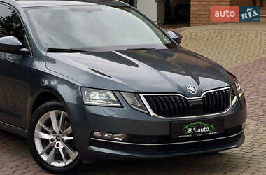 Лифтбек Skoda Octavia 2019 в 