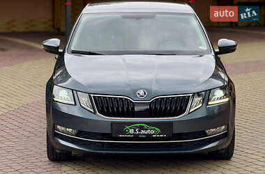 Лифтбек Skoda Octavia 2019 в 