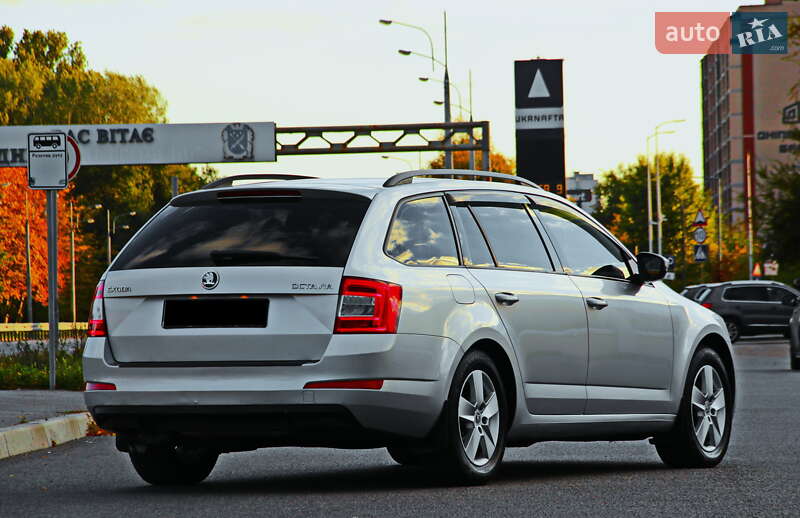 Универсал Skoda Octavia 2017 в Днепре