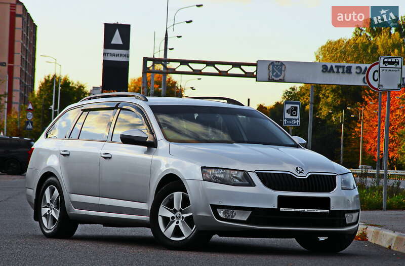 Универсал Skoda Octavia 2017 в Днепре