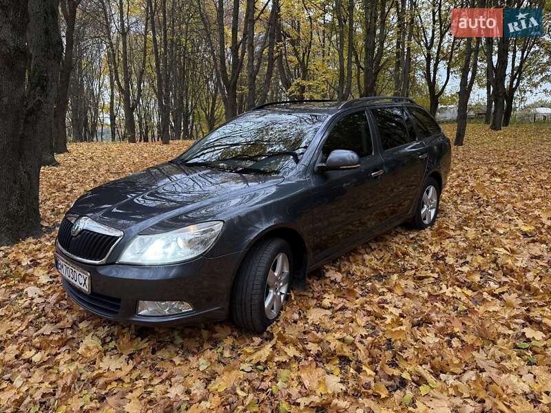 Skoda Octavia 2011