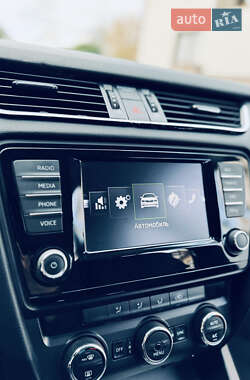 Универсал Skoda Octavia 2016 в 