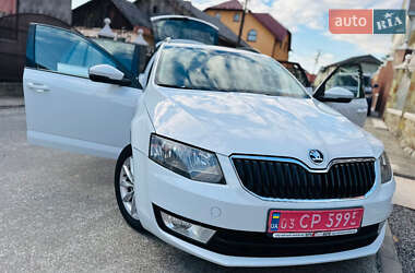 Универсал Skoda Octavia 2016 в 