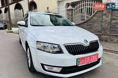 Универсал Skoda Octavia 2016 в 