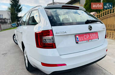 Универсал Skoda Octavia 2016 в 