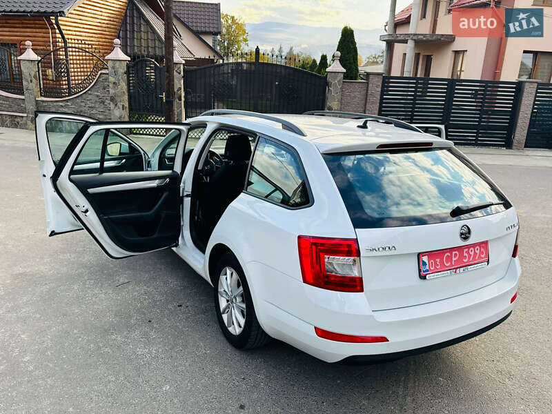 Універсал Skoda Octavia 2016 в Грушево фото 94 Універсал Skoda Octavia 2016 в Грушево