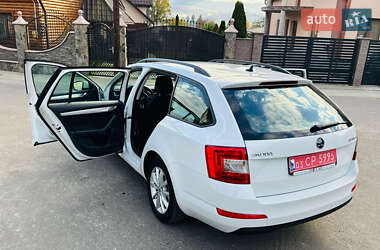 Универсал Skoda Octavia 2016 в 