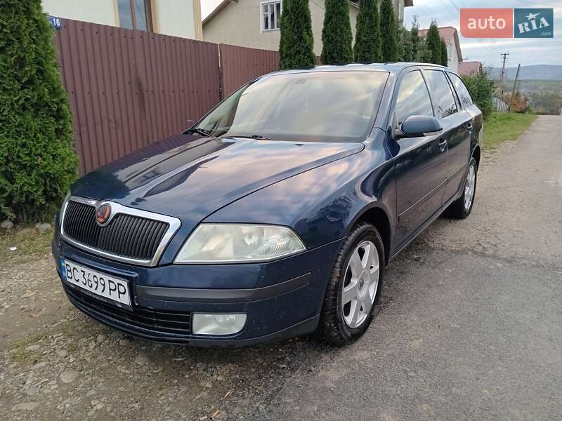 Універсал Skoda Octavia 2007 в Дрогобичі
