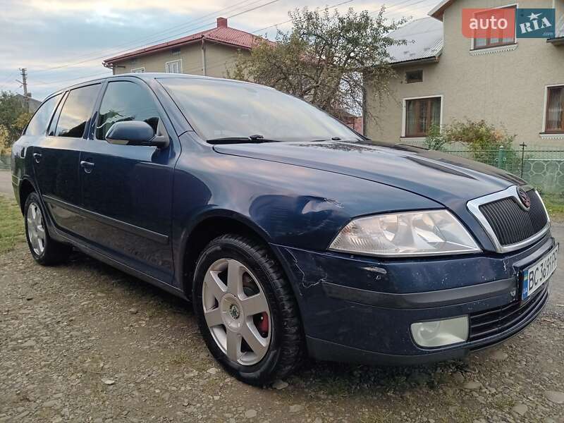Універсал Skoda Octavia 2007 в Дрогобичі