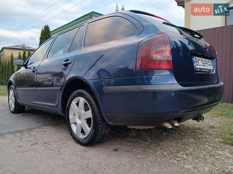 Універсал Skoda Octavia 2007 в Дрогобичі