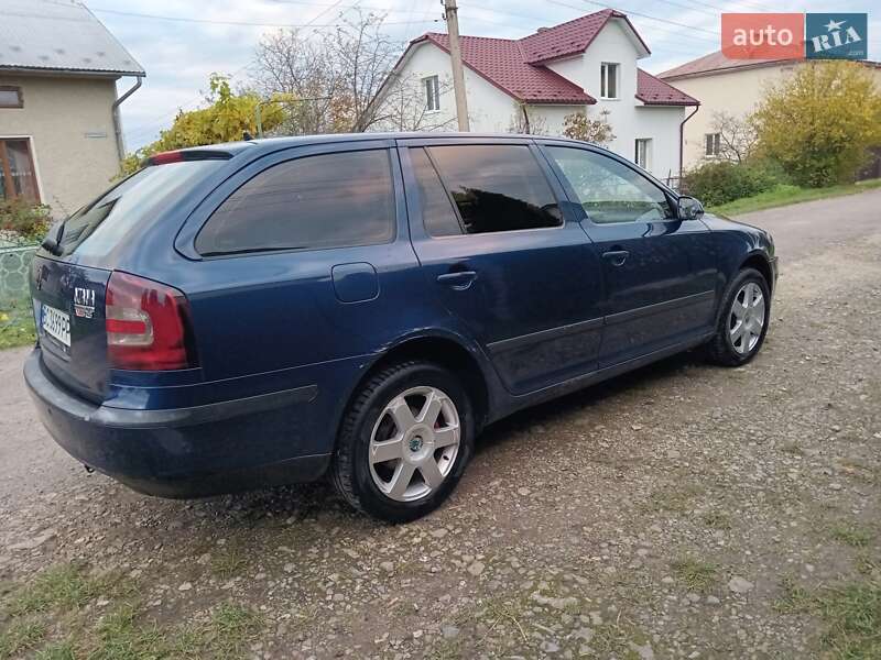 Універсал Skoda Octavia 2007 в Дрогобичі