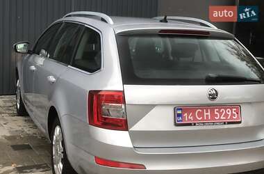 Универсал Skoda Octavia 2013 в 