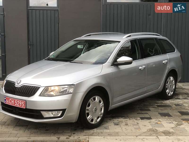 Универсал Skoda Octavia 2013 в 