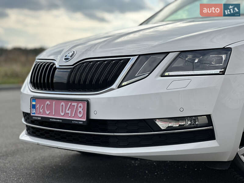 Универсал Skoda Octavia 2019 в Виннице