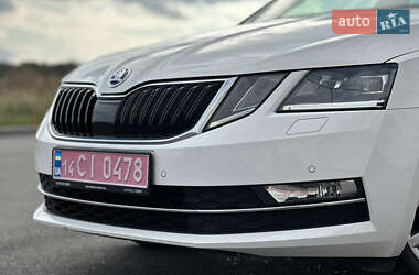 Универсал Skoda Octavia 2019 в 