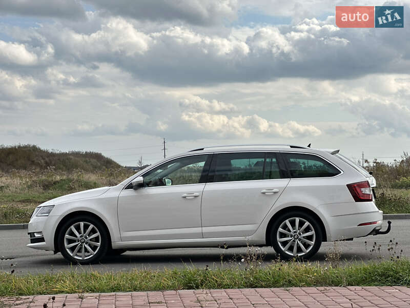 Универсал Skoda Octavia 2019 в Виннице