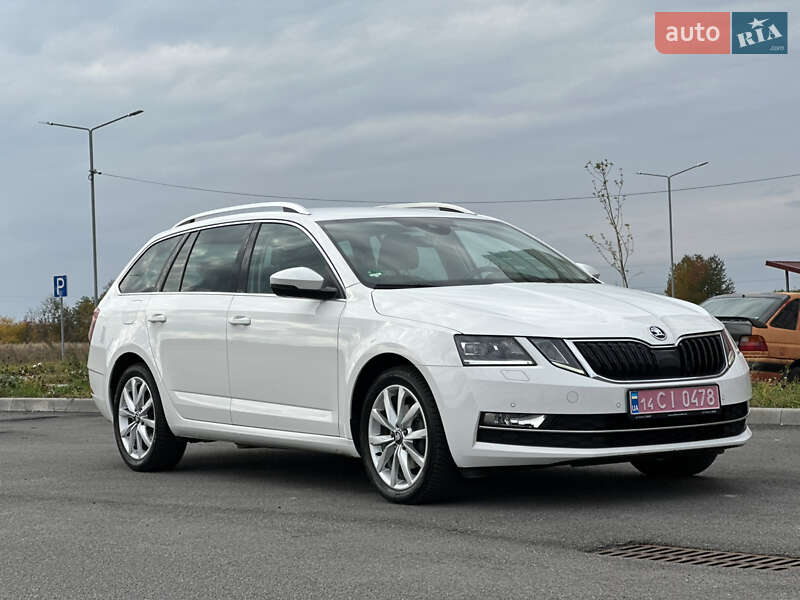 Универсал Skoda Octavia 2019 в Виннице