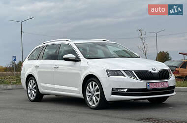 Универсал Skoda Octavia 2019 в 