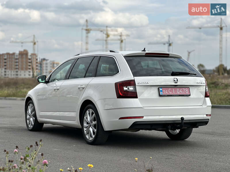 Универсал Skoda Octavia 2019 в Виннице