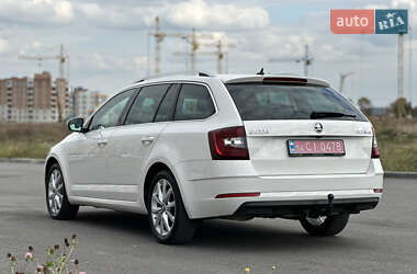 Универсал Skoda Octavia 2019 в 